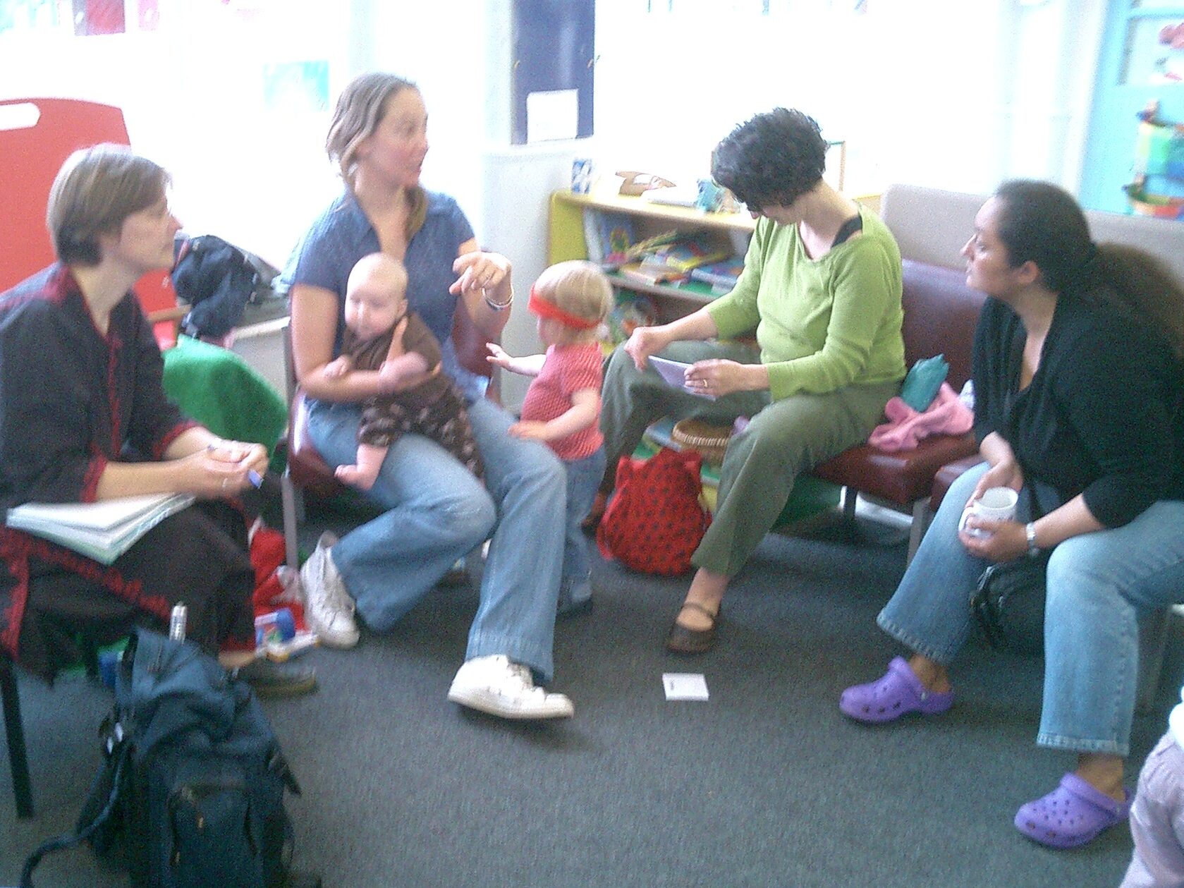 Parents course children Floortime