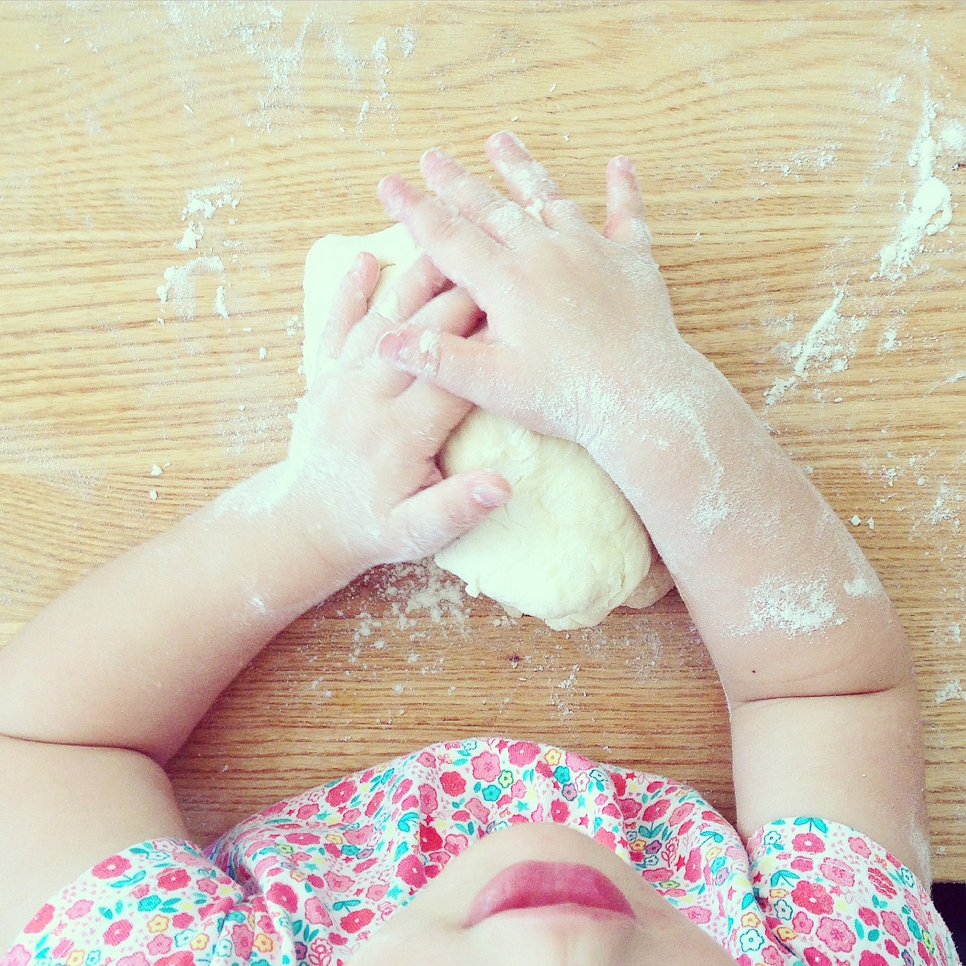 child-dough-hands