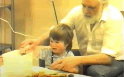 Kinder, die nichts tun und sich nicht erreichen lassen