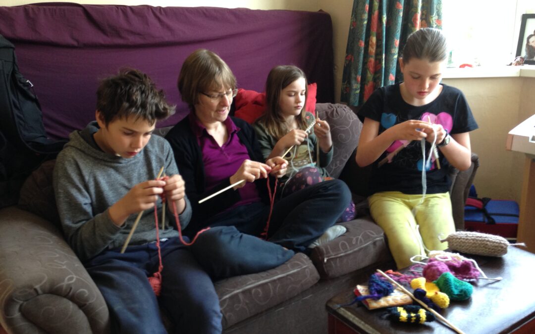 Was Lernen und Sprechen mit den Händen zu tun hat