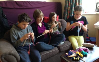 Was Lernen und Sprechen mit den Händen zu tun hat